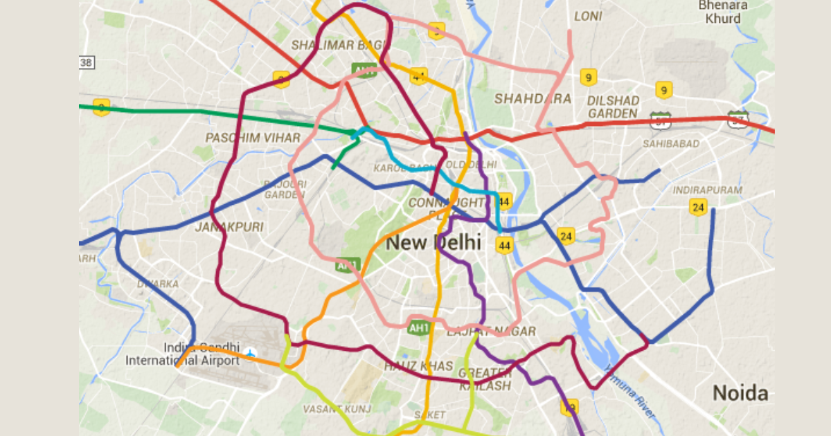 Delhi Govt clears way for Janakpuri-RK Ashram Metro corridor